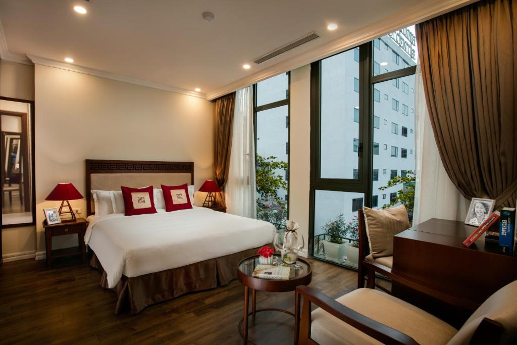 Au Coeur d'Hanoi Apartment – Hanoi