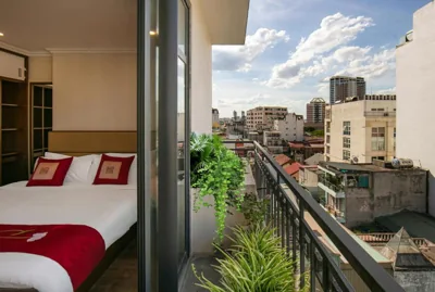 Au Coeur d'Hanoi Apartment – Ảnh 2