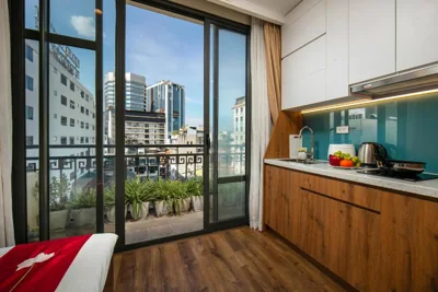 Au Coeur d'Hanoi Apartment – Ảnh 4