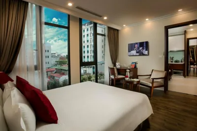 Au Coeur d'Hanoi Apartment – Ảnh 5
