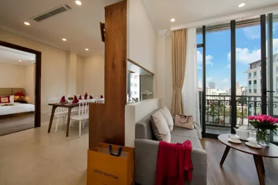 Au Coeur d'Hanoi Apartment – Ảnh 7