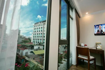 Au Coeur d'Hanoi Apartment – Ảnh 9