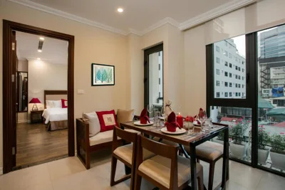 Au Coeur d'Hanoi Apartment – Ảnh 12