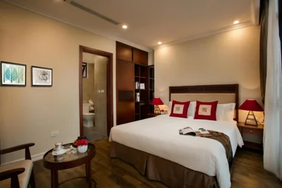 Au Coeur d'Hanoi Apartment – Ảnh 14