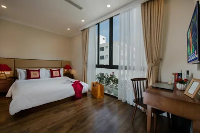 Au Coeur d'Hanoi Apartment – Ảnh 15