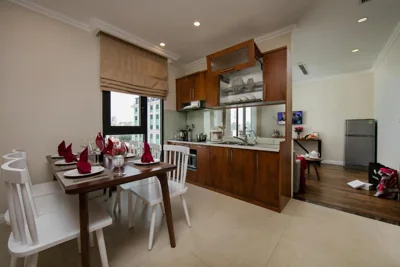 Au Coeur d'Hanoi Apartment – Ảnh 16