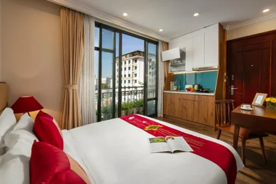 Deluxe Double Studio — Au Coeur d'Hanoi Apartment